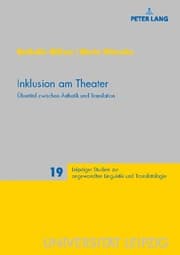 Cover von Inklusion am Theater
