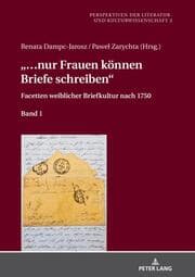 Cover von ' nur Frauen können Briefe schreiben'