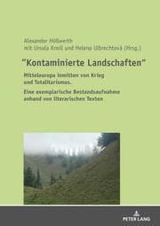 Cover von 'Kontaminierte Landschaften'