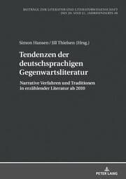 Cover von Tendenzen der deutschsprachigen Gegenwartsliteratur