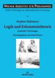 Cover von Logik und Erkenntnistheorie