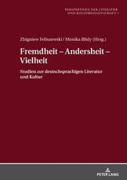 Cover von Fremdheit - Andersheit - Vielheit