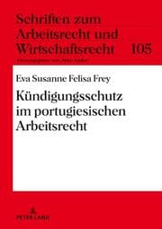 Cover von Kündigungsschutz im portugiesischen Arbeitsrecht