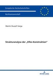 Cover von Strukturanalyse der Elfes-Konstruktion