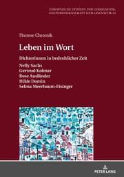 Cover von Leben im Wort