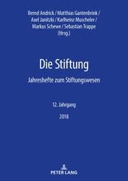 Cover von Die Stiftung