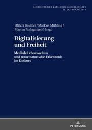 Cover von Digitalisierung und Freiheit
