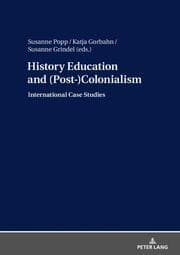 Cover von History Education and (Post-)Colonialism
