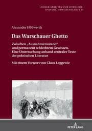 Cover von Das Warschauer Ghetto