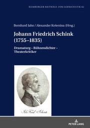 Cover von Johann Friedrich Schink (1755-1835)