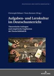 Cover von Aufgaben- und Lernkultur im Deutschunterricht
