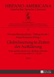 Cover von Globalisierung in Zeiten der Aufklärung
