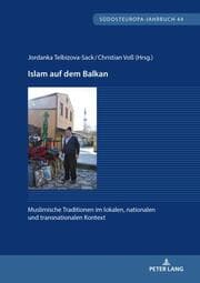 Cover von Islam auf dem Balkan