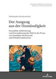 Cover von Der Ausgang aus der Unmündigkeit