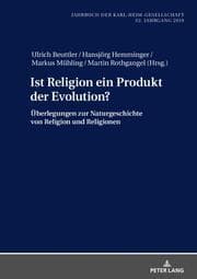 Cover von Ist Religion ein Produkt der Evolution?