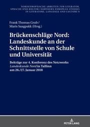 Cover von Brückenschläge Nord: Landeskunde an der Schnittstelle von Schule und Universität