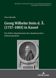 Cover von Georg Wilhelm Stein d. Ä. (1737-1803) in Kassel