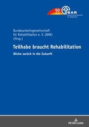 Cover von Teilhabe braucht Rehabilitation