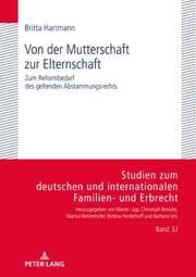 Cover von Von der Mutterschaft zur Elternschaft