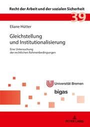 Cover von Gleichstellung und Institutionalisierung