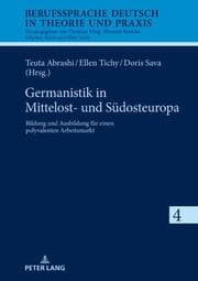 Cover von Germanistik in Mittelost- und Südosteuropa
