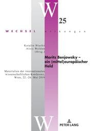 Cover von Moritz Benjowsky - ein (mittel)europäischer Held