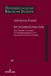 Cover von Ein brüderliches Volk