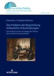Cover von Das Problem der Begründung richterlicher Entscheidungen.