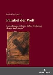 Cover von Parabel der Welt