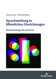Cover von Sprachmittlung in öffentlichen Einrichtungen