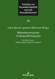 Cover von Mehrebenensystem im Gesundheitswesen