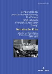 Cover von Narrative der Krise