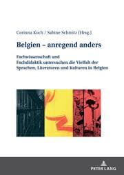 Cover von Belgien - anregend anders