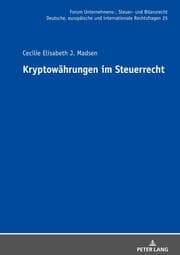 Cover von Kryptowährungen im Steuerrecht