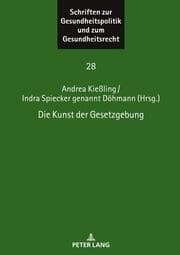 Cover von Die Kunst der Gesetzgebung