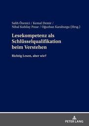 Cover von Lesekompetenz als Schlüsselqualifikation beim Verstehen