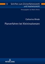 Cover von Planverfahren bei Kleininsolvenzen