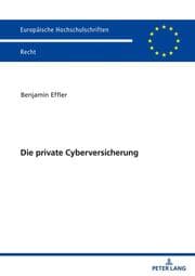 Cover von Die private Cyberversicherung