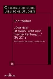 Cover von Der HERR ist mein Licht und meine Rettung ... (Ps 27,1)