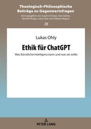 Cover von Ethik für ChatGPT