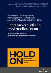Cover von Literaturvermittlung im virtuellen Raum