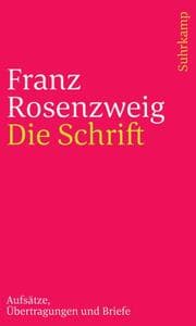Cover von Die Schrift