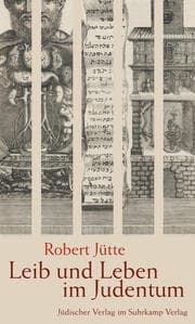 Cover von Leib und Leben im Judentum
