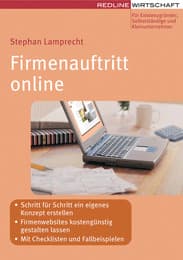 Cover von Firmenauftritt online