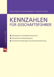 Cover von Kennzahlen für Geschäftsführer