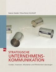 Cover von Strategische Unternehmenskommunikation