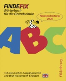 Cover von Findefix Wörterbuch, Mit Bild-Wörterbuch Englisch, Gs