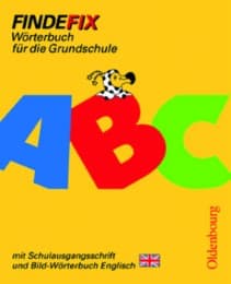 Cover von Findefix Wörterbuch, Mit Bild-Wörterbuch Englisch, Gs