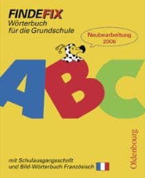 Cover von Findefix Wörterbuch, Mit Bild-Wörterbuch Französisch, Gs, neu