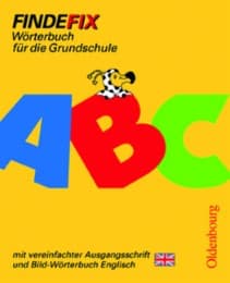 Cover von Findefix Wörterbuch, Mit Bild-Wörterbuch Englisch, Gs
